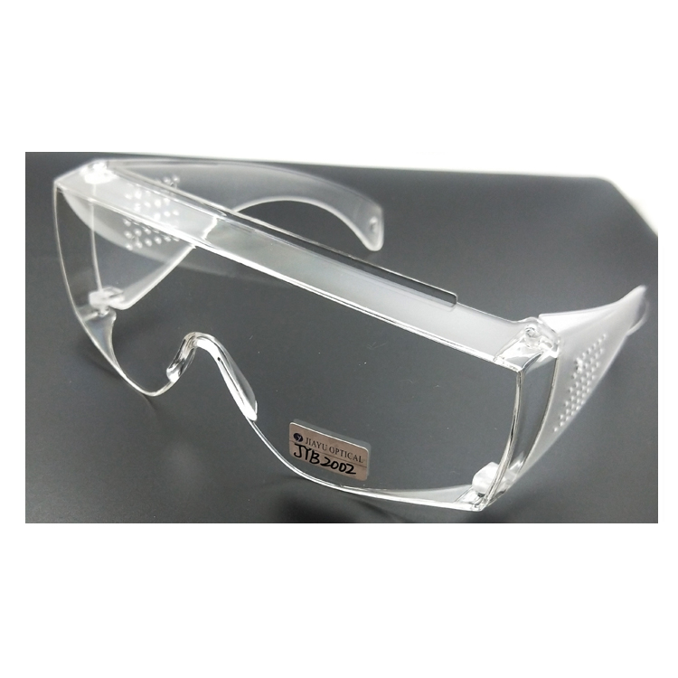 CE FDA Approved PC Glasses Anti Fog with Side Shields ANSI Z87.1 Work